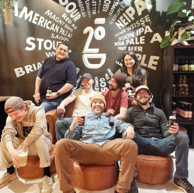 Microbrasserie Second Degré