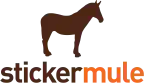 Sticker Mule