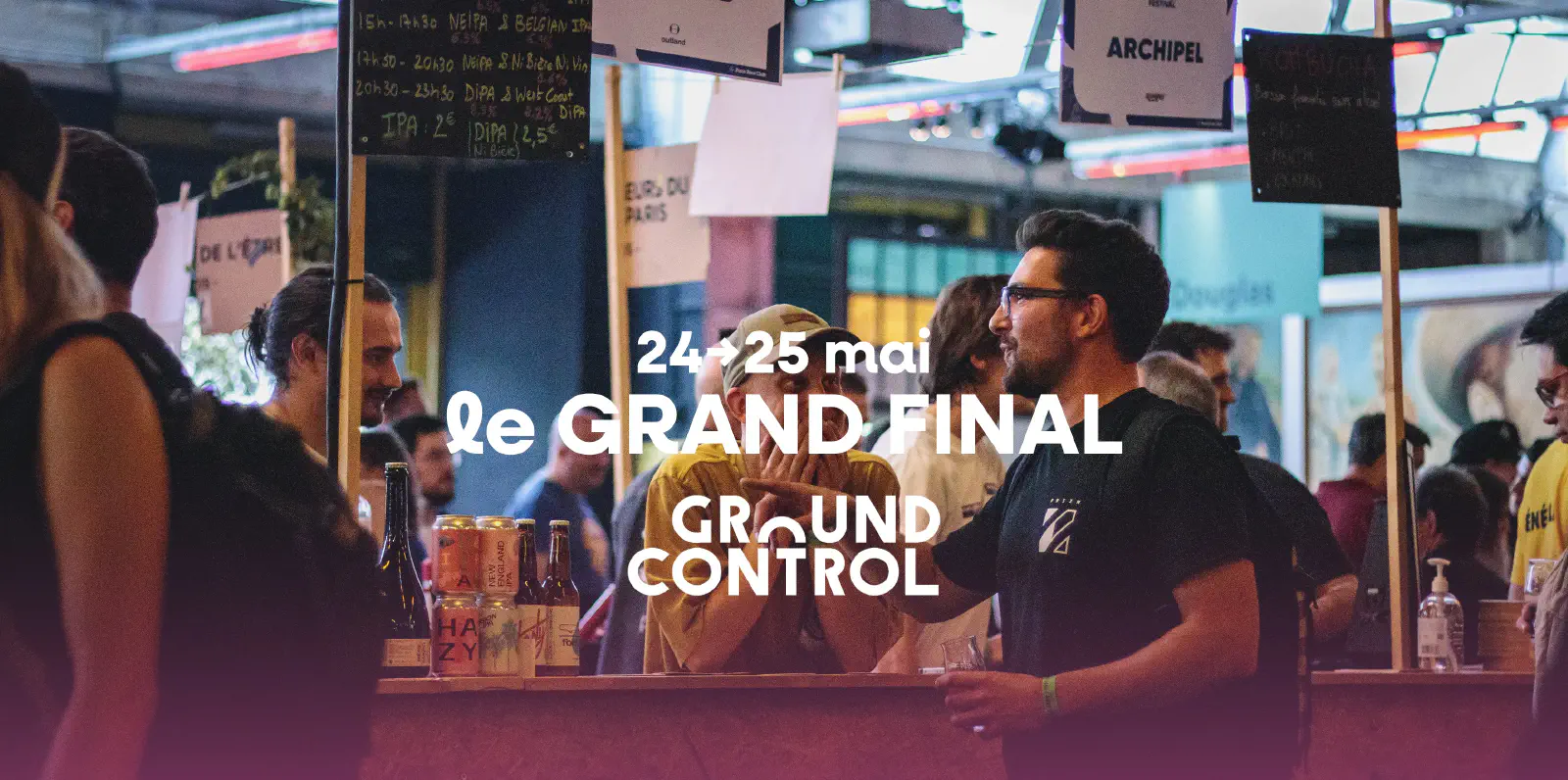 Grand Final les 30 et 31 mai au Ground Control