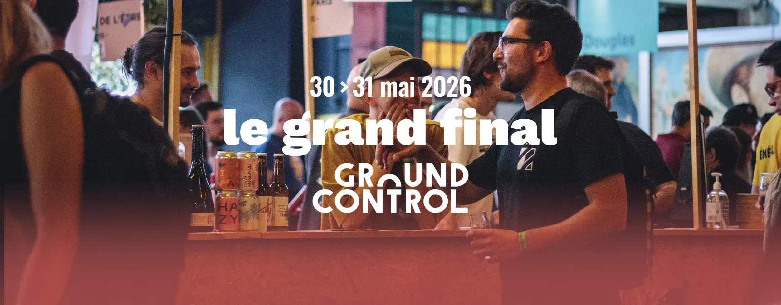 Grand Final les 30 et 31 mai à Ground Control