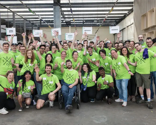 Membres de l'association Paris Beer Club