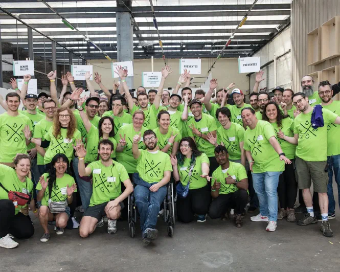 Membres de l'association Paris Beer Club